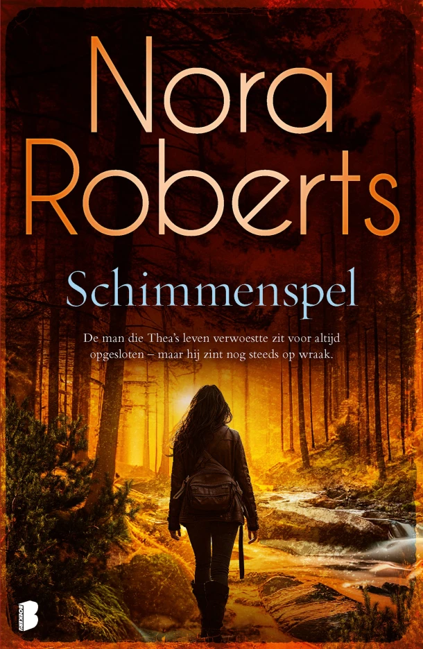 Schimmenspel – Nora Roberts – boek cover