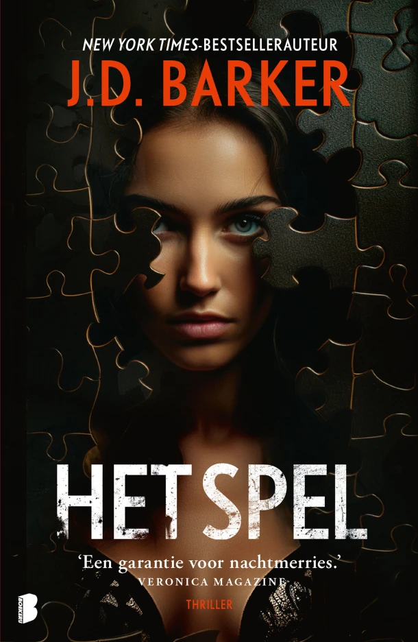 Het spel – J.D. Barker – boek cover