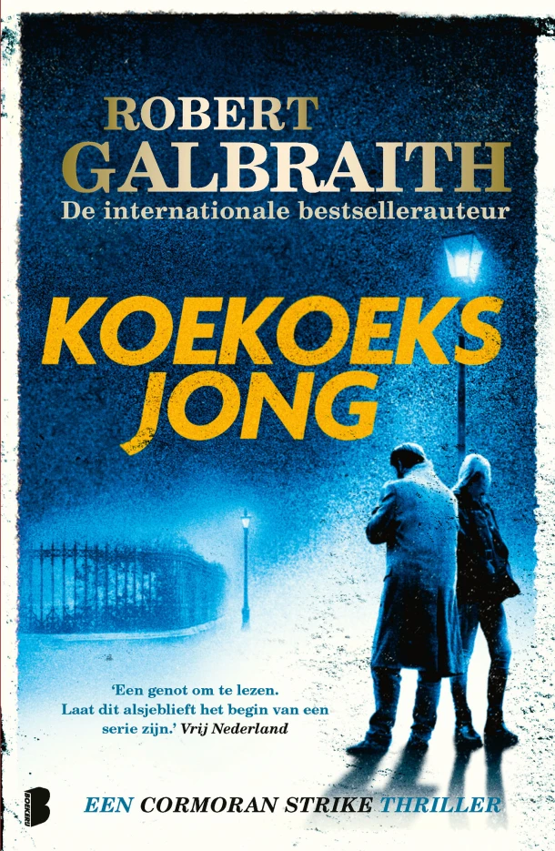 Koekoeksjong – Robert Galbraith – boek cover
