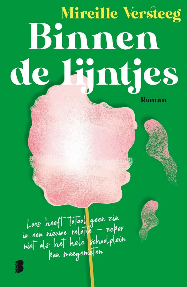 Binnen de lijntjes – Mireille Versteeg – boek cover