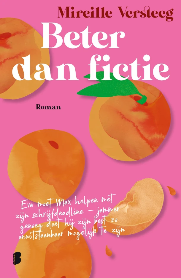 Beter dan fictie – Mireille Versteeg – boek cover