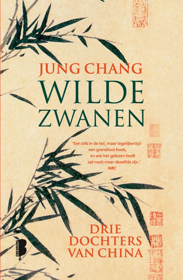 Wilde zwanen – Jung Chang – boek cover