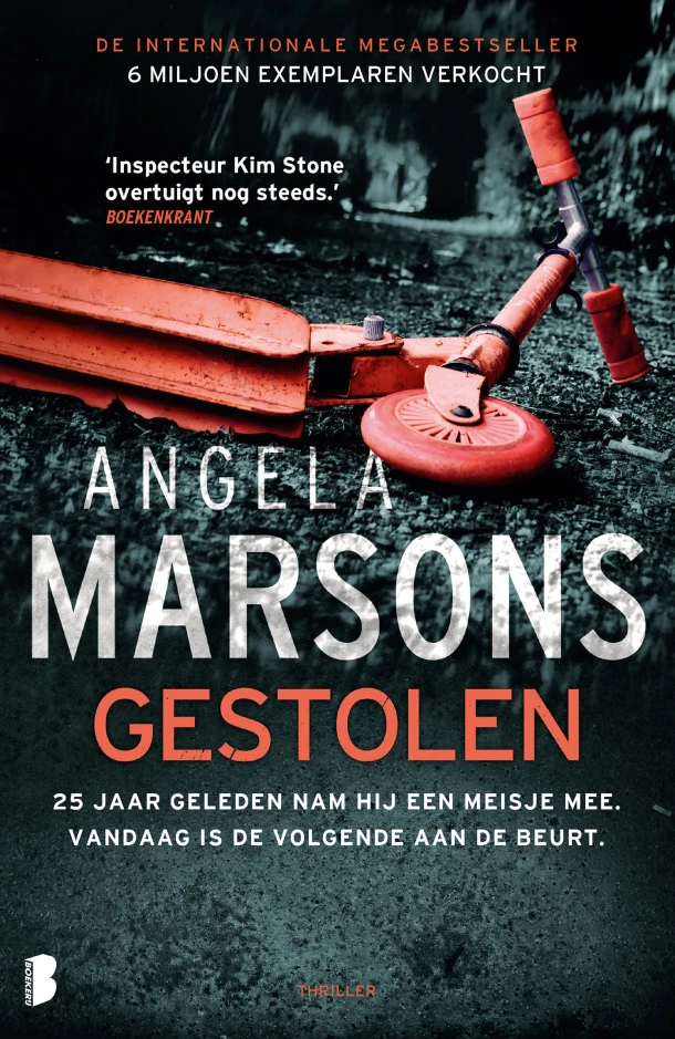 Gestolen – Angela Marsons – boek cover