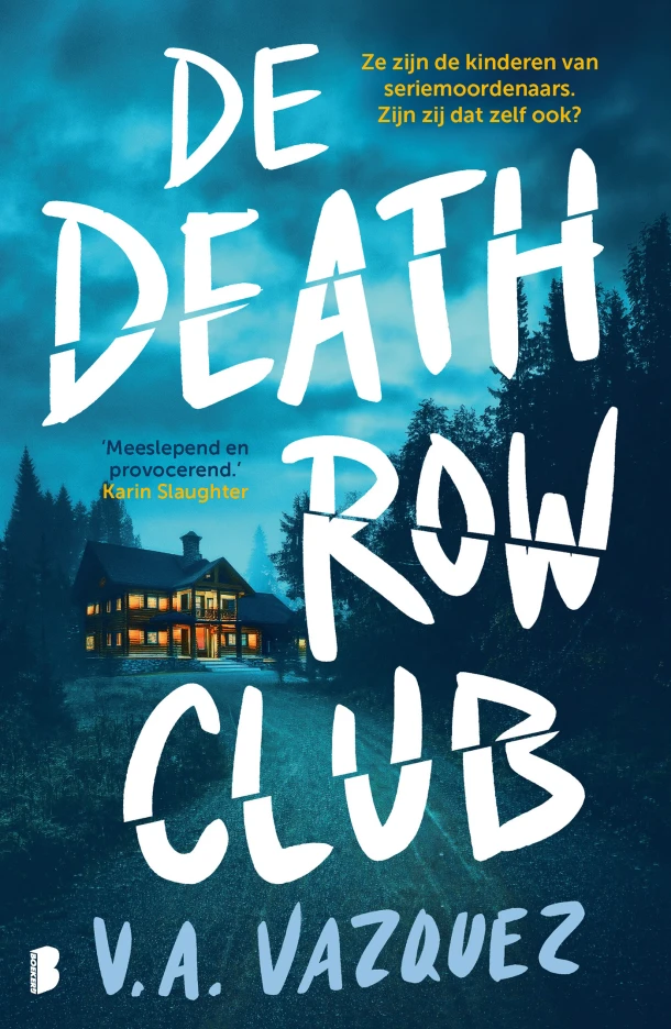 De Death Row Club – V.A. Vazquez – boek cover
