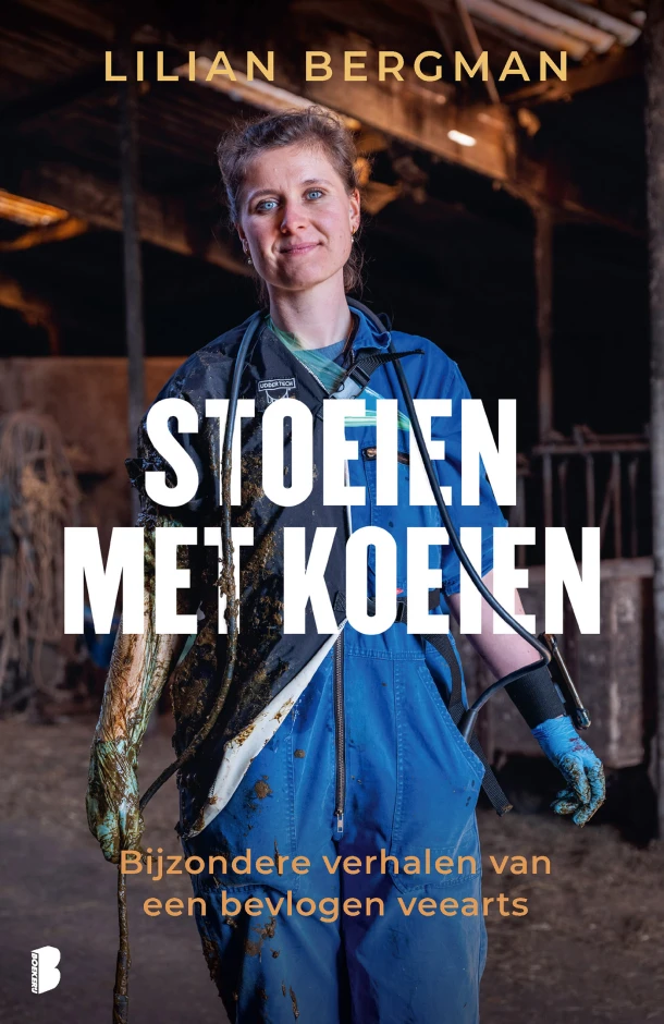 Stoeien met koeien – Lilian Bergman – boek cover