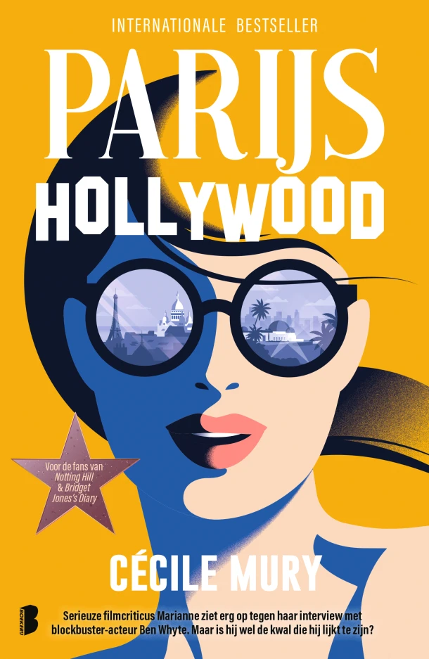 Parijs-Hollywood – Cécile Mury – boek cover