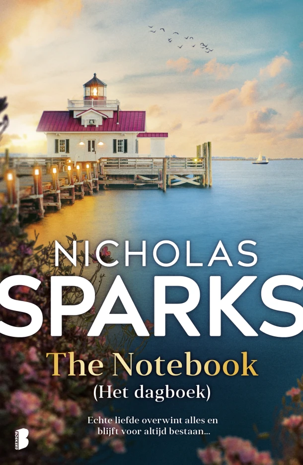 The Notebook (Het dagboek) – Nicholas Sparks – boek cover