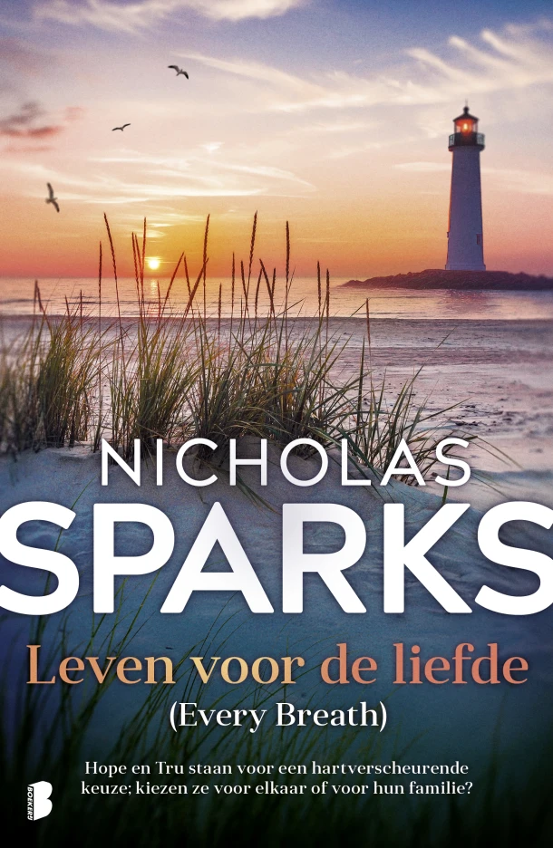Leven voor de liefde – Nicholas Sparks – boek cover