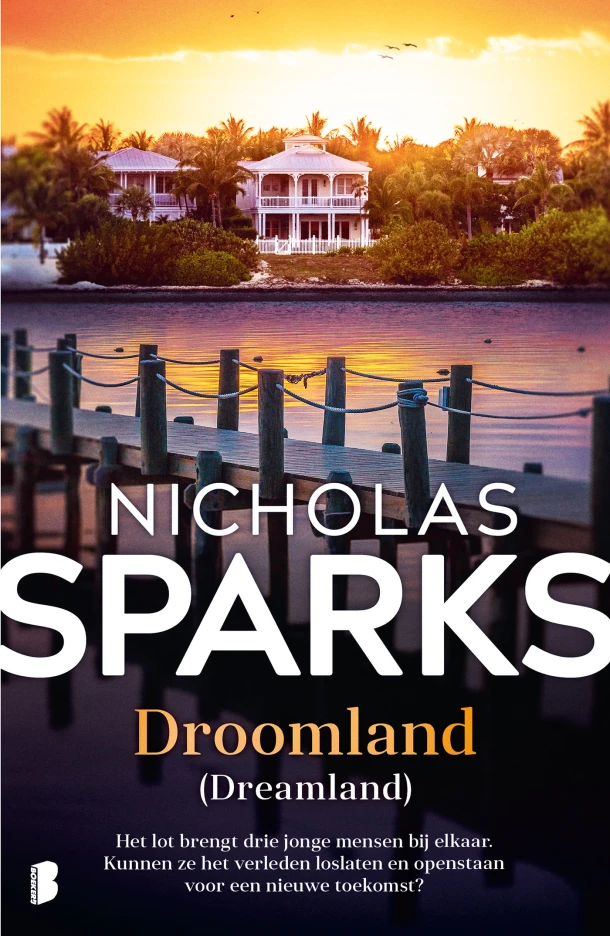 Droomland – Nicholas Sparks – boek cover