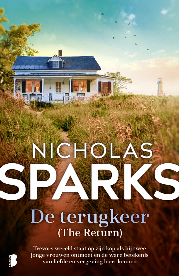 De terugkeer – Nicholas Sparks – boek cover