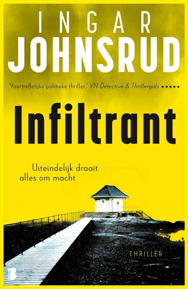 Infiltrant – Ingar Johnsrud – boek cover