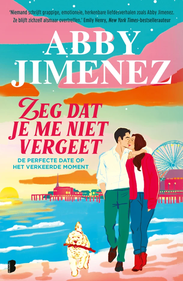 Zeg dat je me niet vergeet – Abby Jimenez – boek cover