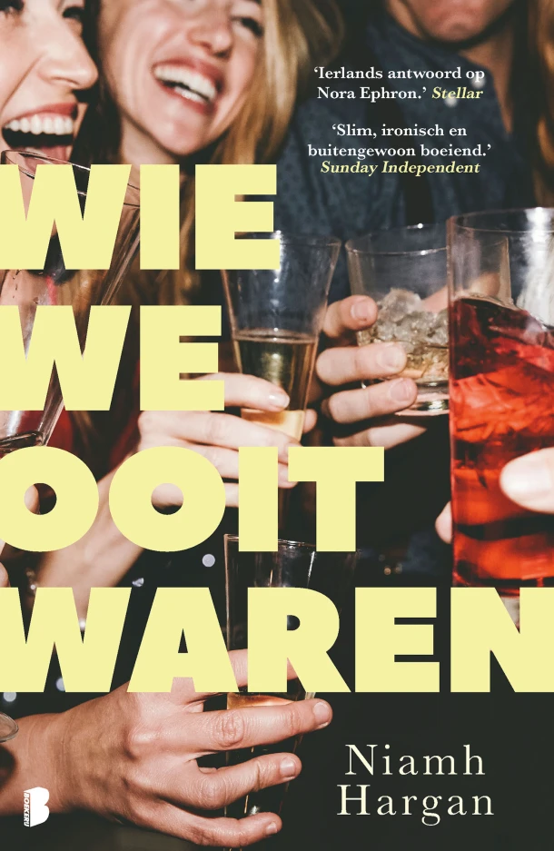 Wie we ooit waren – Niamh Hargan – boek cover