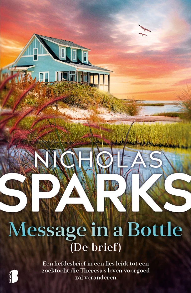 Message in a Bottle (De brief) – Nicholas Sparks – boek cover