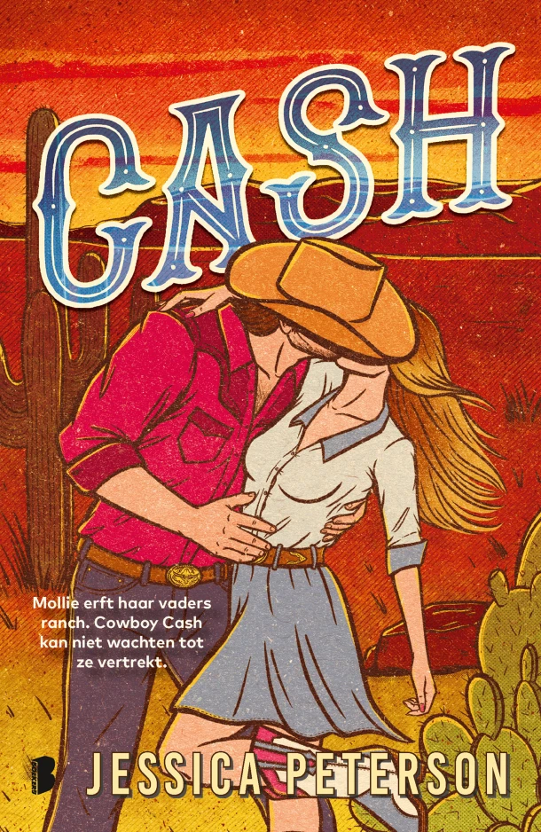 Cash – Jessica Peterson – boek cover