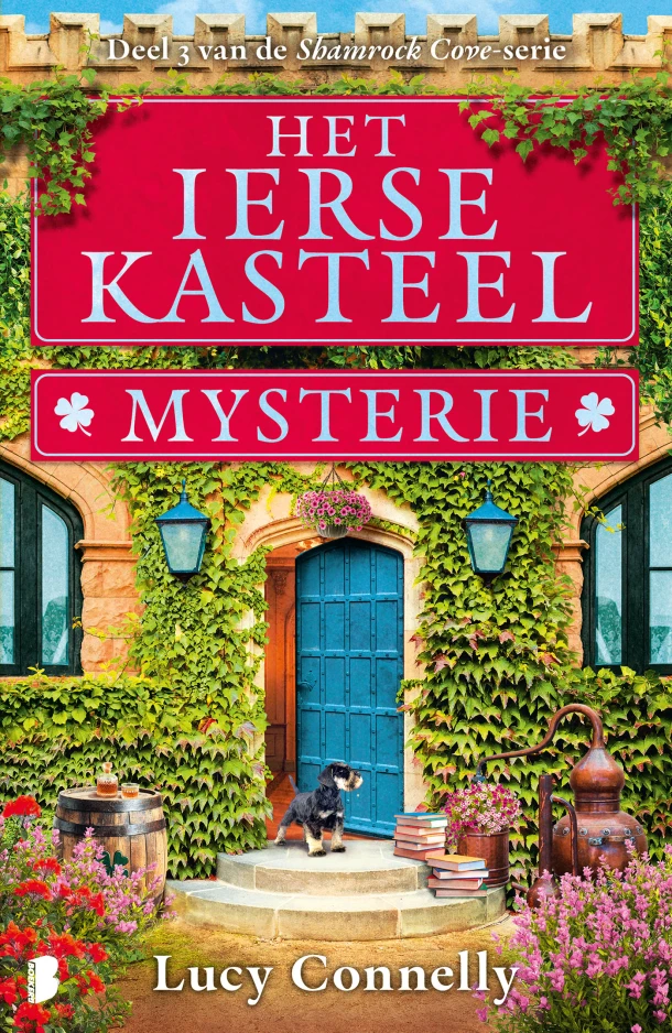 Het Ierse kasteelmysterie – Lucy Connelly – boek cover
