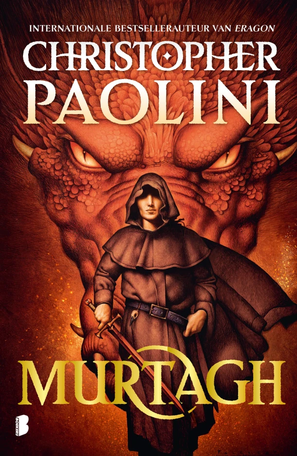 Murtagh – Christopher Paolini – boek cover