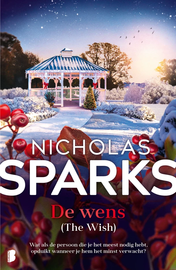 De wens – Nicholas Sparks – boek cover