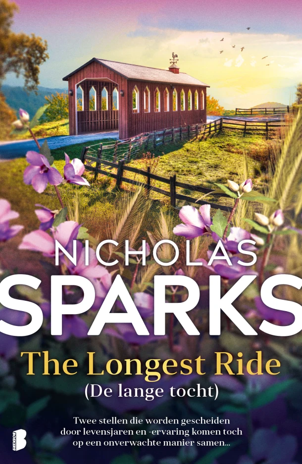 The Longest Ride – Nicholas Sparks – boek cover