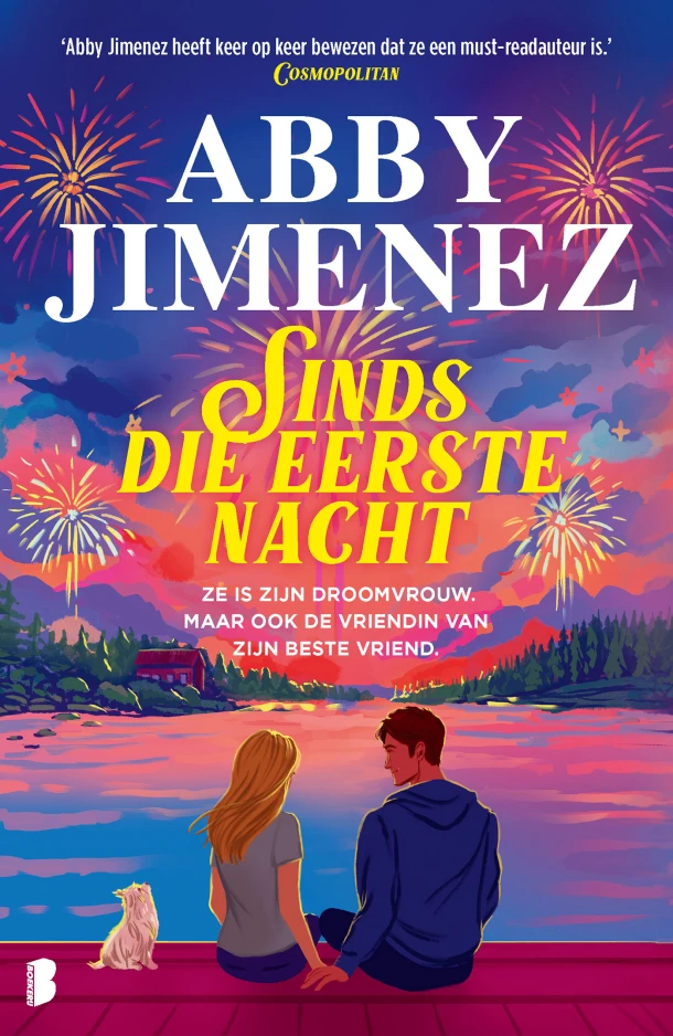 Sinds die eerste nacht – Abby Jimenez – boek cover