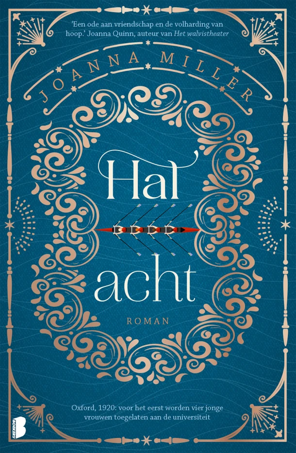 Hal acht – Joanna Miller – boek cover