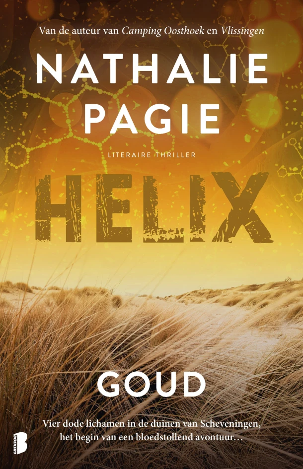 Goud – Nathalie Pagie – boek cover