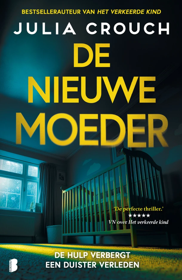 De nieuwe moeder – Julia Crouch – boek cover
