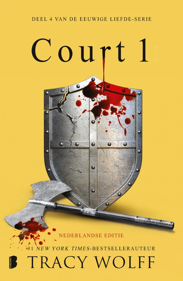 Court 1 – Tracy Wolff – boek cover