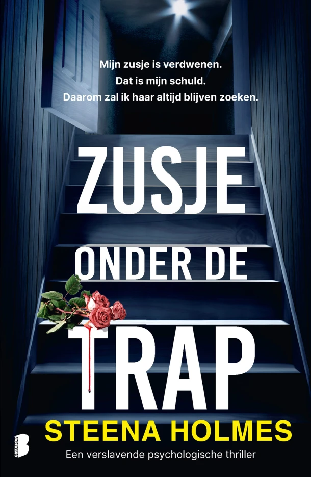 Zusje onder de trap – Steena Holmes – boek cover