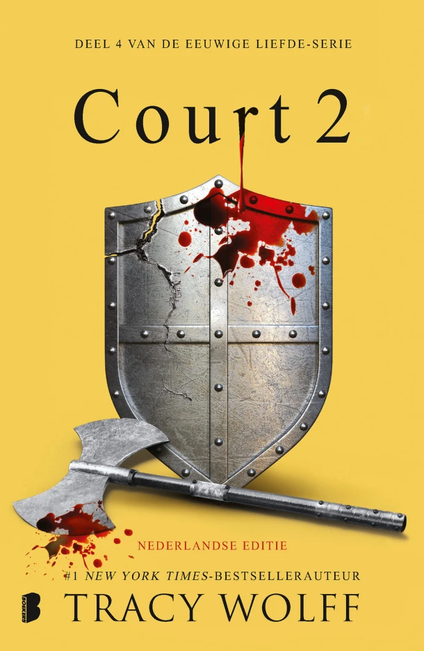Court 2 – Tracy Wolff – boek cover