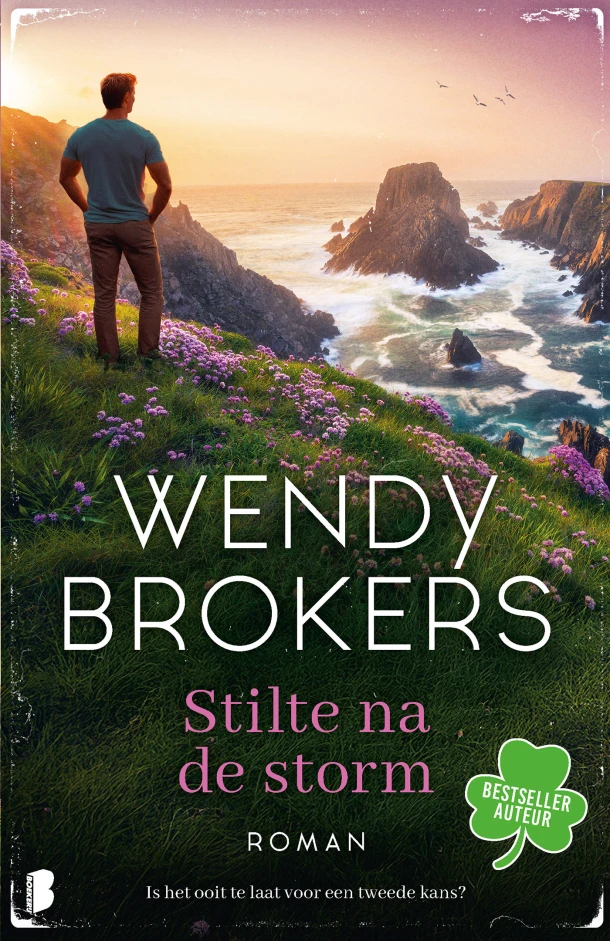 Stilte na de storm – Wendy Brokers – boek cover