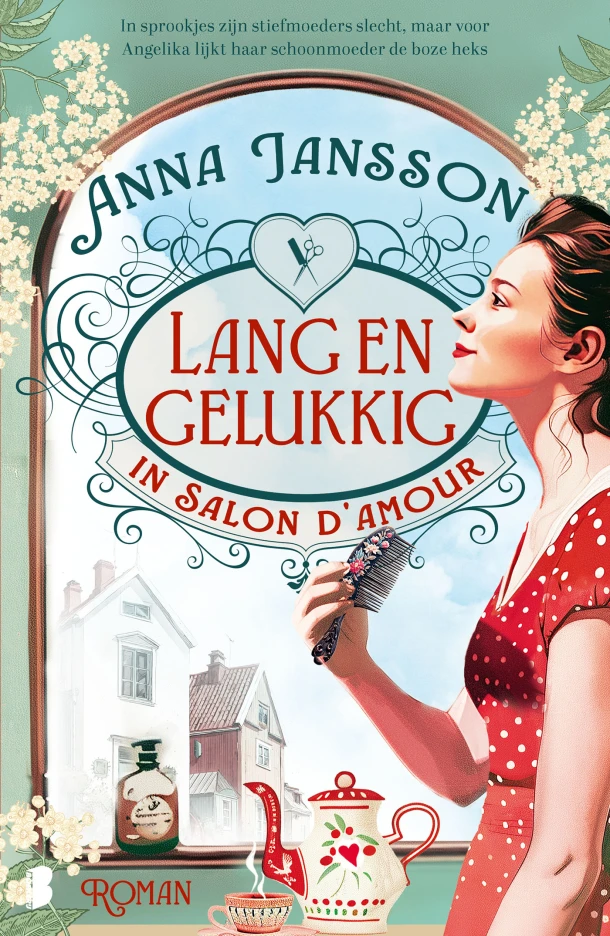 Lang en gelukkig in Salon d'Amour – Anna Jansson – boek cover