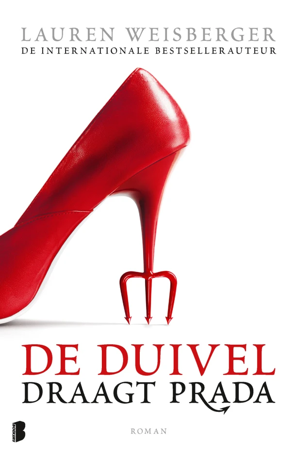 De duivel draagt Prada – Lauren Weisberger – boek cover
