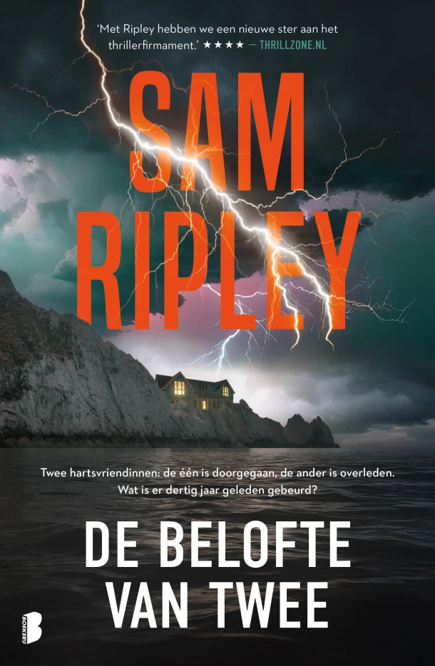 De belofte van twee – Sam Ripley – boek cover