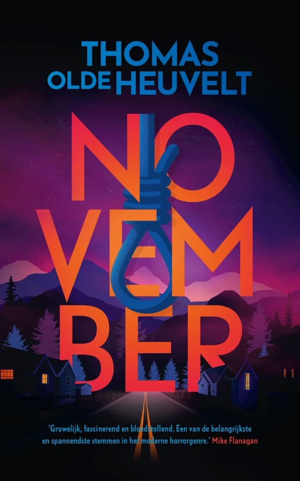 November – Thomas Olde Heuvelt – boek cover