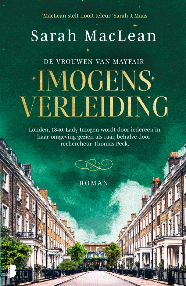 Imogens verleiding – Sarah MacLean – boek cover