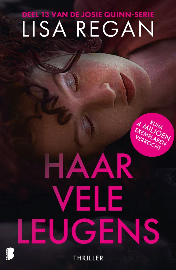 Haar vele leugens – Lisa Regan – boek cover
