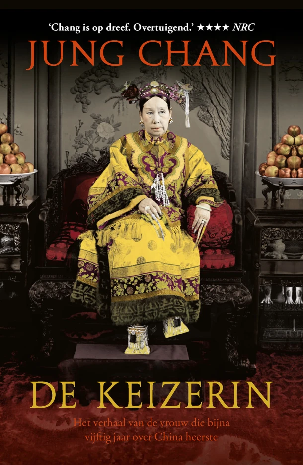 De keizerin – Jung Chang – boek cover