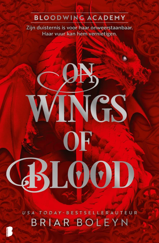 On Wings Of Blood – Briar Boleyn – boek cover