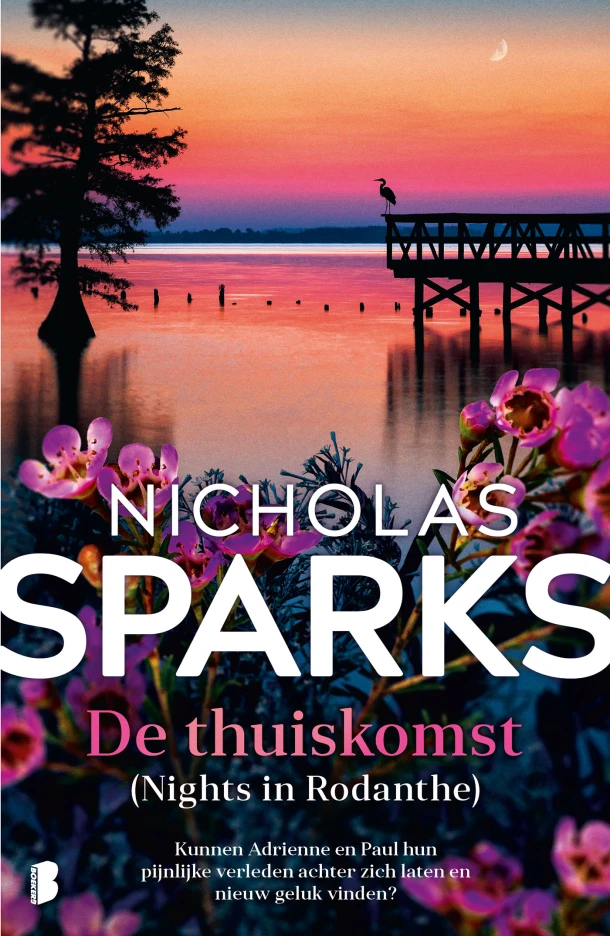 De thuiskomst – Nicholas Sparks – boek cover