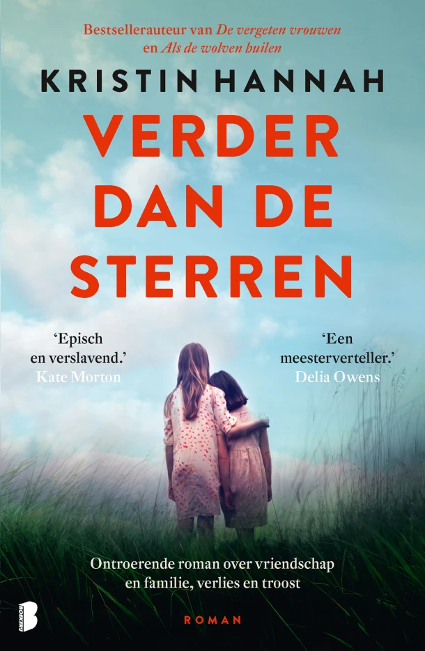 Verder dan de sterren – Kristin Hannah – boek cover
