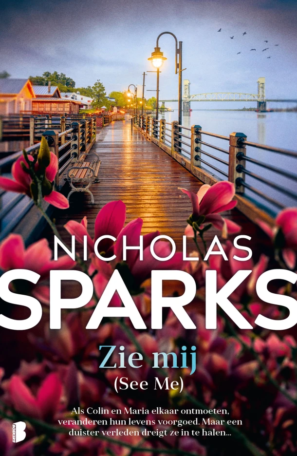 Zie mij – Nicholas Sparks – boek cover