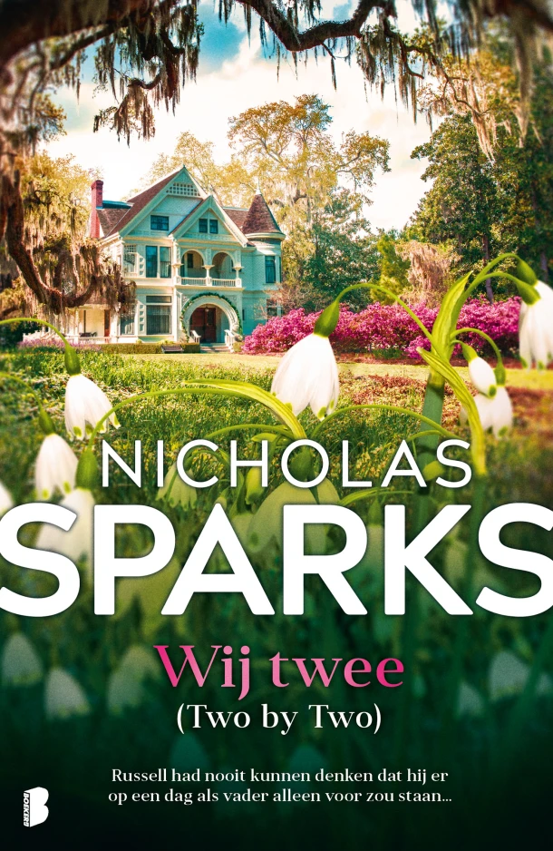 Wij twee – Nicholas Sparks – boek cover