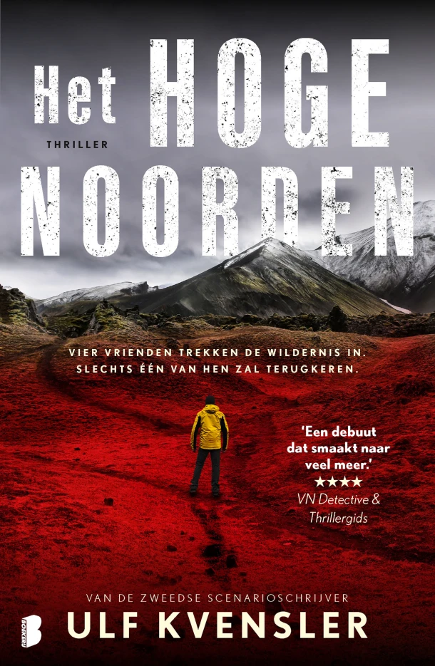 Het hoge noorden – Ulf Kvensler – boek cover