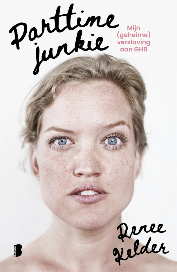 Parttime-junkie – Renee Kelder – boek cover