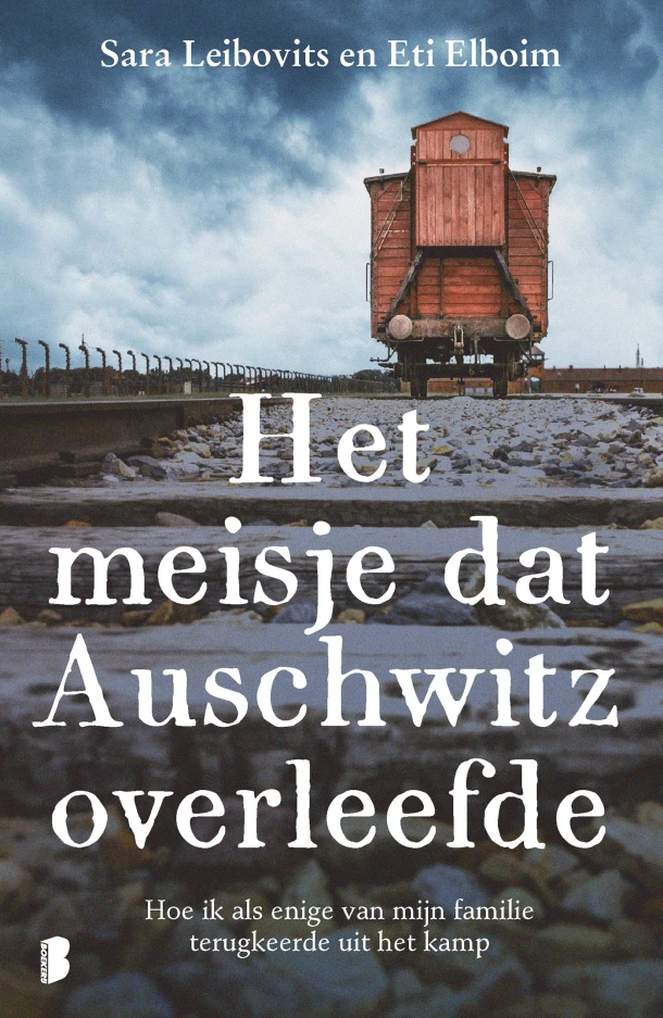 Het meisje dat Auschwitz overleefde – Sara Leibovits – boek cover
