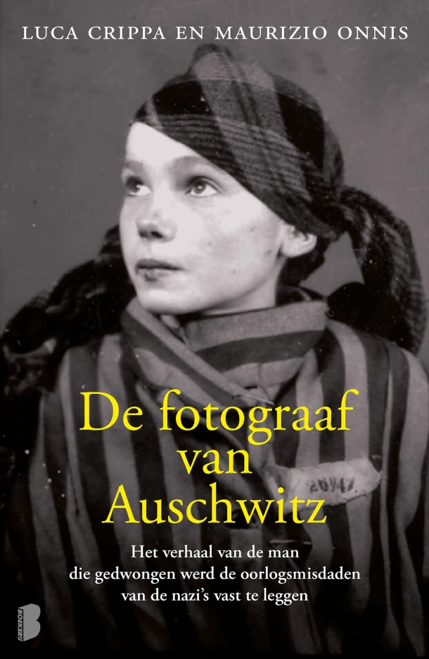 De fotograaf van Auschwitz – Luca Crippa – boek cover