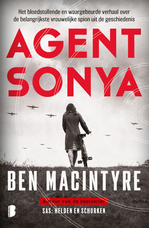 Agent Sonya – Ben Macintyre – boek cover