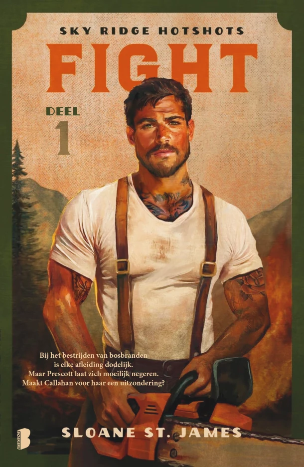 Fight – Sloane St. James – boek cover
