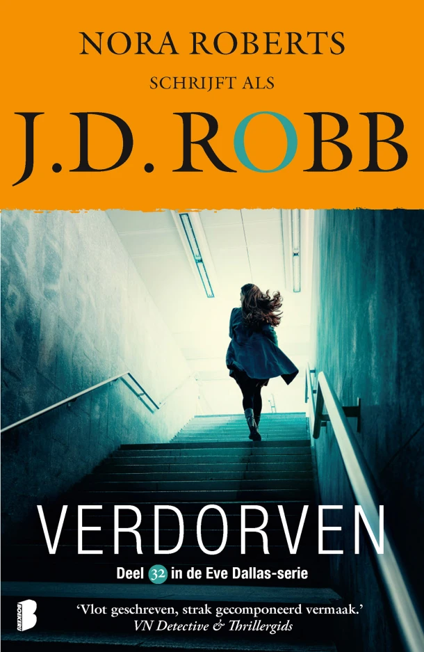 Verdorven – J.D. Robb – boek cover